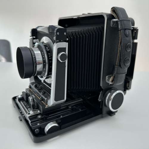 4x5 WISTA 45 連鏡頭