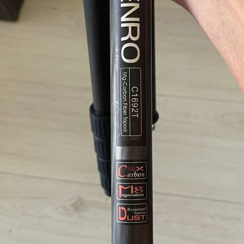 全碳纖Benro carbon tripod 攝影機腳架