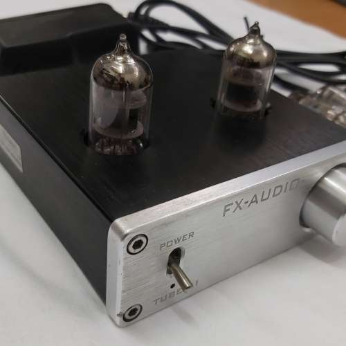 FX-AUDIO TUBE-01膽前級,已升級蘇聯 6米1