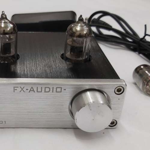 FX-AUDIO TUBE-01膽前級,已升級蘇聯 6米1