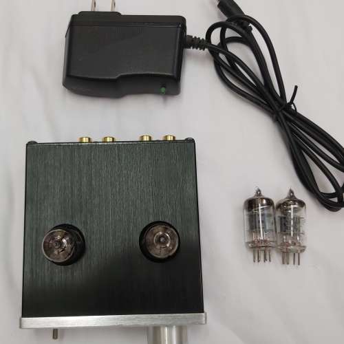 FX-AUDIO TUBE-01膽前級,已升級蘇聯 6米1