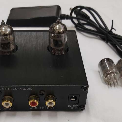 FX-AUDIO TUBE-01膽前級,已升級蘇聯 6米1