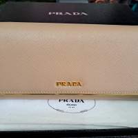 Prada long wallet