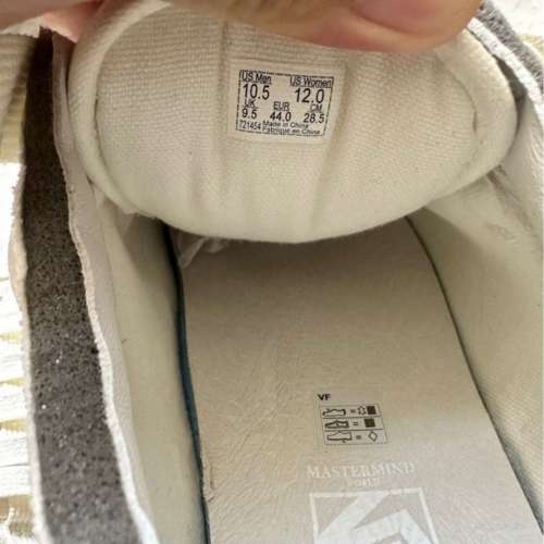 mastermind x vans 白色