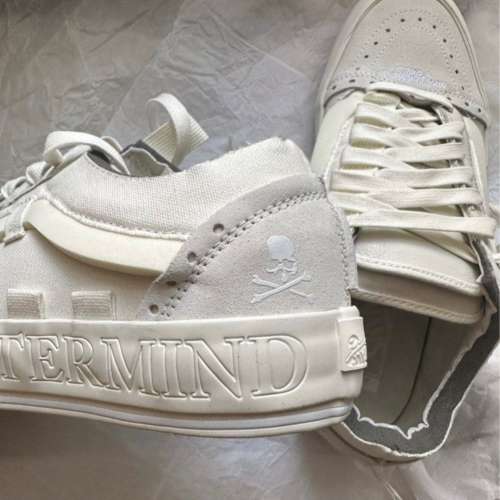 mastermind x vans 白色