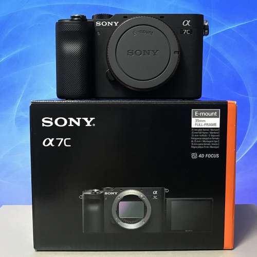Sony A7c Body （black）行貨有盒帶保養