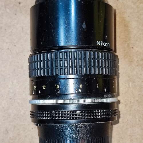 Nikon 135/2.8 AI