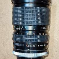 Tamron 28-80/3.5-4.2 sp CF MACRO MF For Canon FD