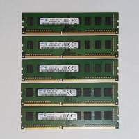 Samsung DDR3-1600 4GB Desktop Ram 單面