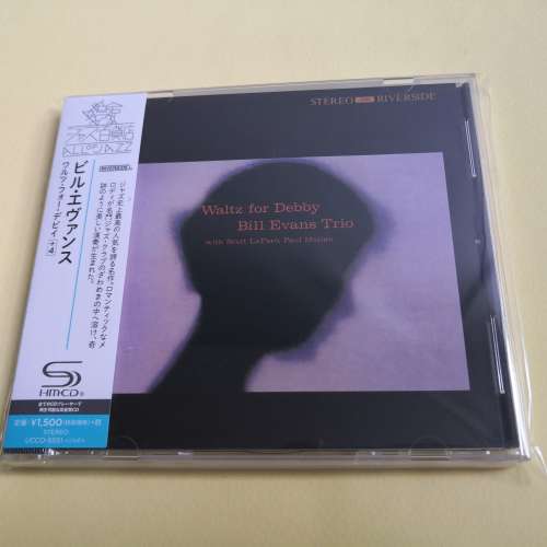 SHM-CD WALTZ FOR DEBBY BILL EVANS TRIO 日本版