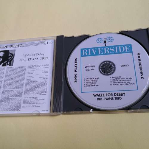 SHM-CD WALTZ FOR DEBBY BILL EVANS TRIO 日本版