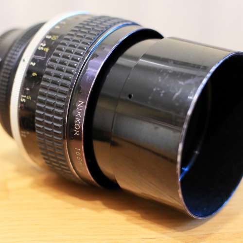 罕有Nikon Nikkor 105/1.8大光圈人像鏡