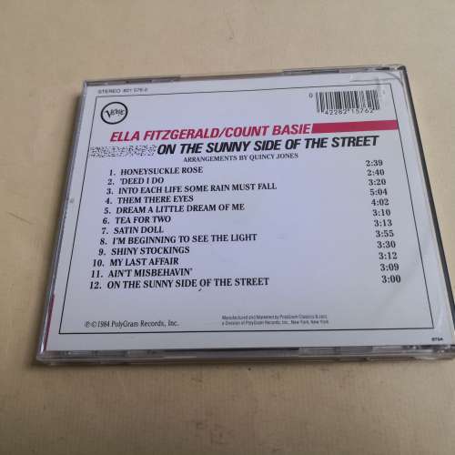 ELLA & BASIE  美版