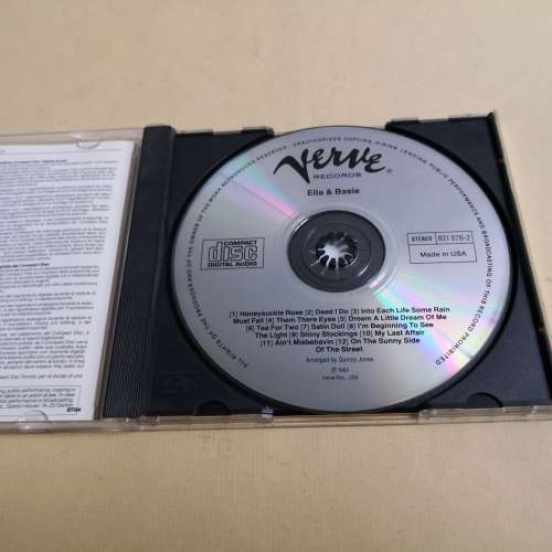 ELLA & BASIE  美版