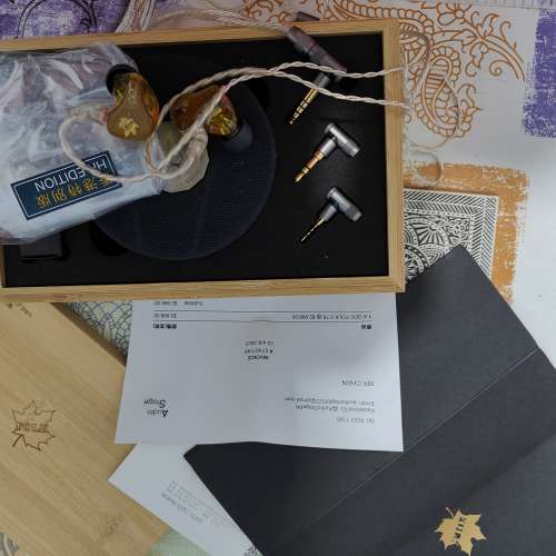 QDC folk 香港特別版