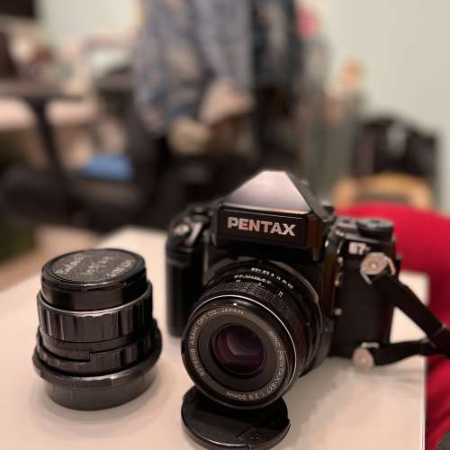 Pentax 67II with Lens