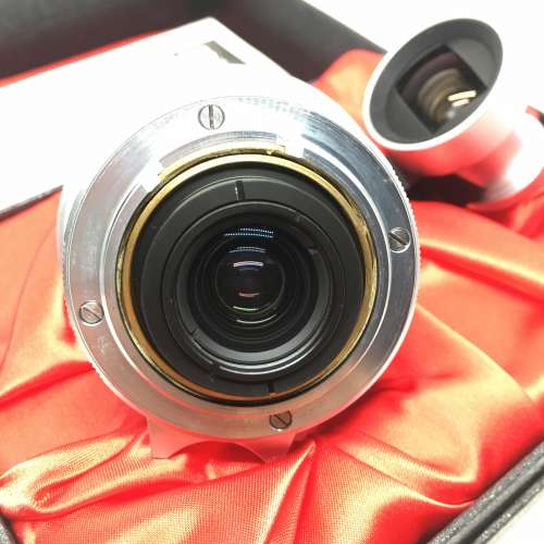 RICOH GR Lens 28mm F2.8 Silver LTM set