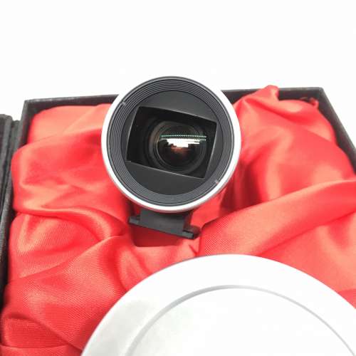 RICOH GR Lens 28mm F2.8 Silver LTM set