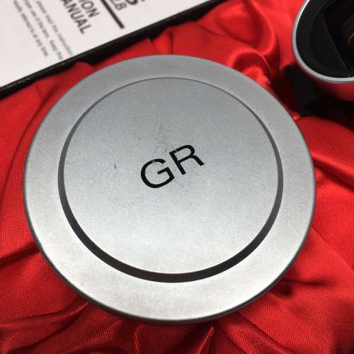 RICOH GR Lens 28mm F2.8 Silver LTM set