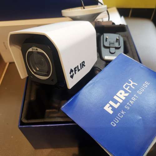 FLIL夜視紅外線，ios設備觀看,FLIR FX Indoor 1080P。智能追蹤。閉路電視攝像頭。i...