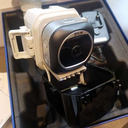 FLIL夜視紅外線，ios設備觀看,FLIR FX Indoor 1080P。智能追蹤。閉路電視攝像頭。i...