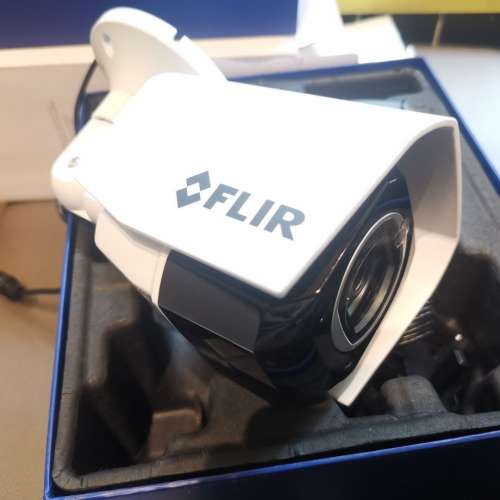 FLIL夜視紅外線，ios設備觀看,FLIR FX Indoor 1080P。智能追蹤。閉路電視攝像頭。i...