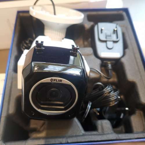 FLIL夜視紅外線，ios設備觀看,FLIR FX Indoor 1080P。智能追蹤。閉路電視攝像頭。i...