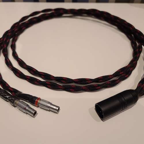 Double Helix Cables Prion4 Headphone Cable 二手或全新Headphones, 影音產品
