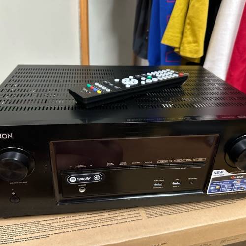 DENON AVR-2400H AV擴音機