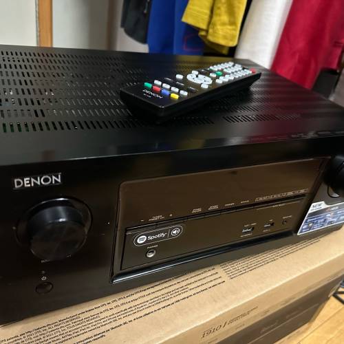 DENON AVR-2400H AV擴音機