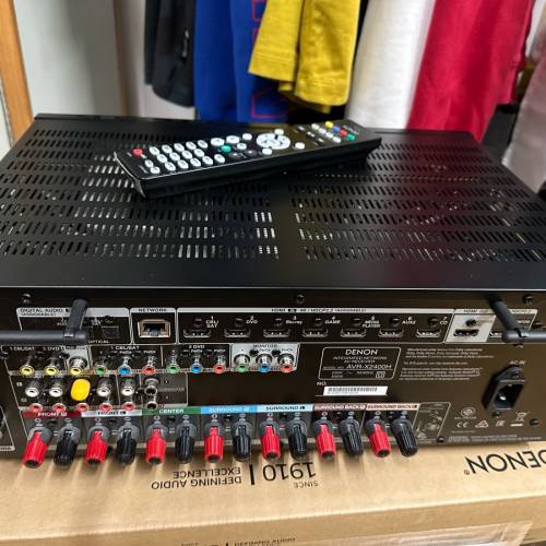 DENON AVR-2400H AV擴音機