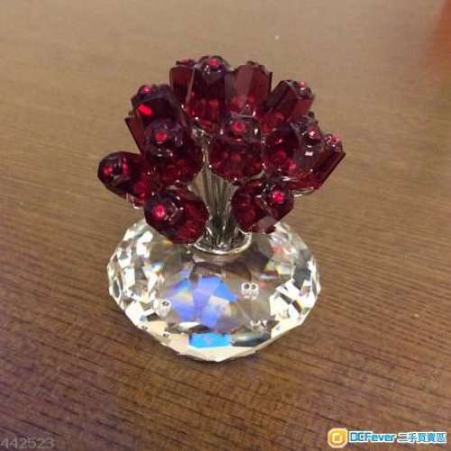 Swarovski Vase of Roses 2002