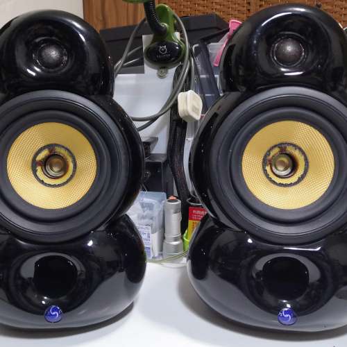 Blueroom Minipod Speakers (欠缺防塵蓋)