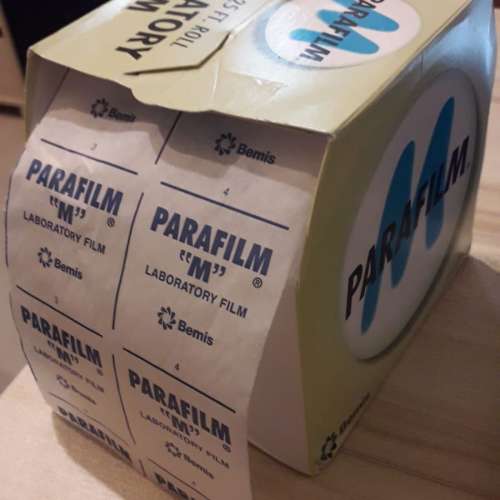 美國 Parafilm (20cm*10cm =8格 ) x 5張 封酒膜 散賣