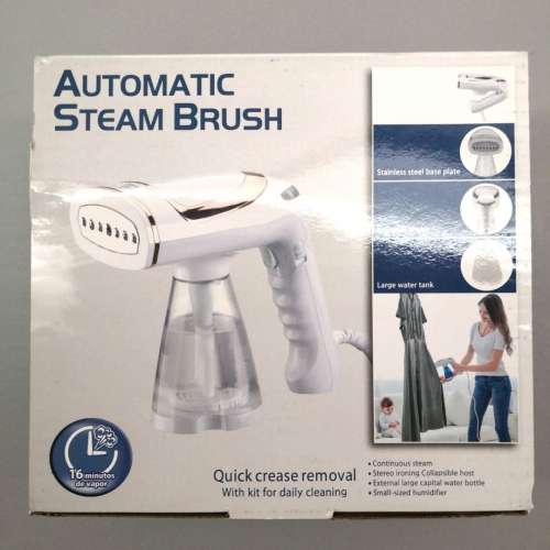 Automatic Steamer Iron, 蒸氣 平熨 掛熨機, 100% new