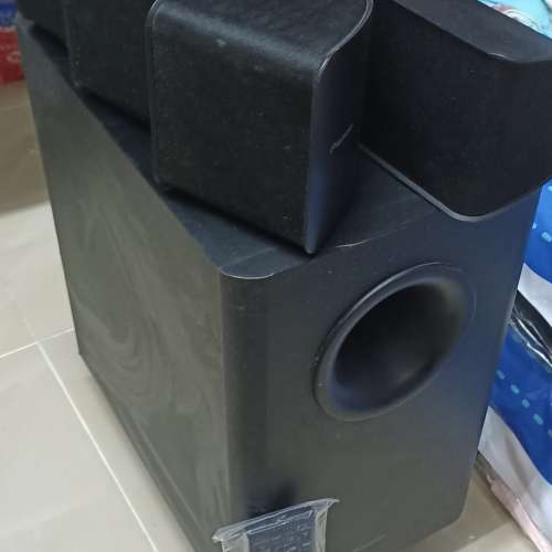 Pioneer VSX 324-K-P 5.1音響組合