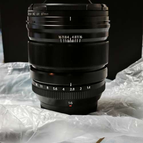 Fujifilm xf 16mm f1.6 wr 鏡頭 Fujinon