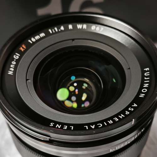 Fujifilm xf 16mm f1.6 wr 鏡頭 Fujinon