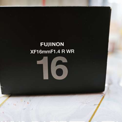 Fujifilm xf 16mm f1.6 wr 鏡頭 Fujinon