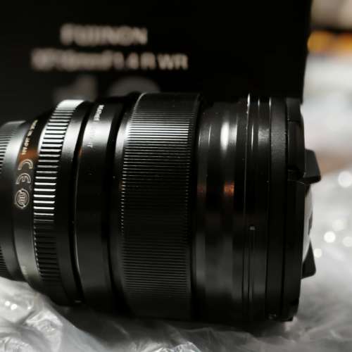 Fujifilm xf 16mm f1.6 wr 鏡頭 Fujinon