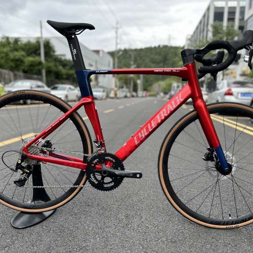 2023 CYCLETRACK FLASH 閃耀 24速 桶軸油剎 鋁合金公路車 送水架前後蛙燈