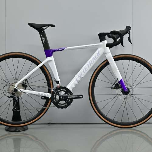 2023 CYCLETRACK FLASH 閃耀 24速 桶軸油剎 鋁合金公路車 送水架前後蛙燈