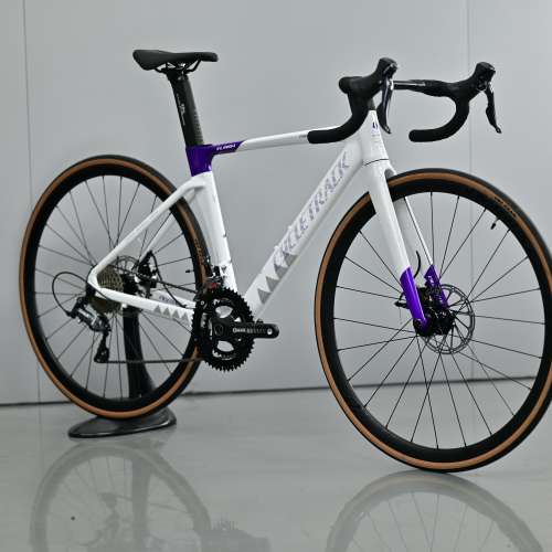 2023 CYCLETRACK FLASH 閃耀 24速 桶軸油剎 鋁合金公路車 送水架前後蛙燈