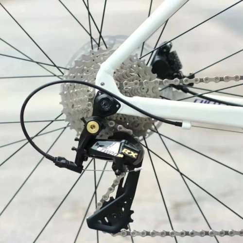 2023 CYCLETRACK FLASH 閃耀 24速 桶軸油剎 鋁合金公路車 送水架前後蛙燈