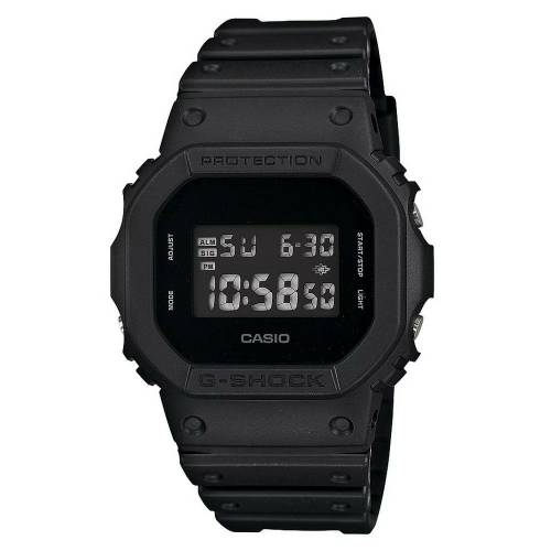 Casio G-Shock 全黑單色調手錶 DW-5600BB-1