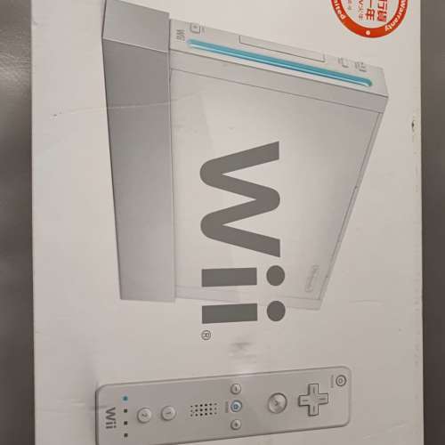 港版 Nintendo Wii 任天堂