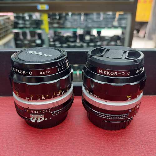 NIKON 35MM F2 O.C 95% NEW 原裝Ai MOUNT