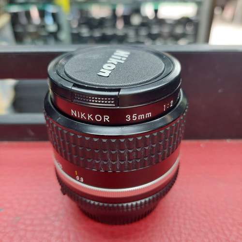NIKON 35MM F2 O.C 95% NEW 原裝Ai MOUNT