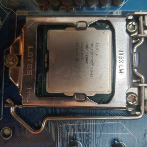 i5 3450 + ga-z68ap-d3