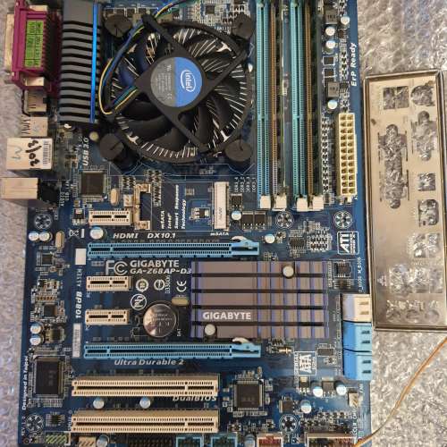 i5 3450 + ga-z68ap-d3